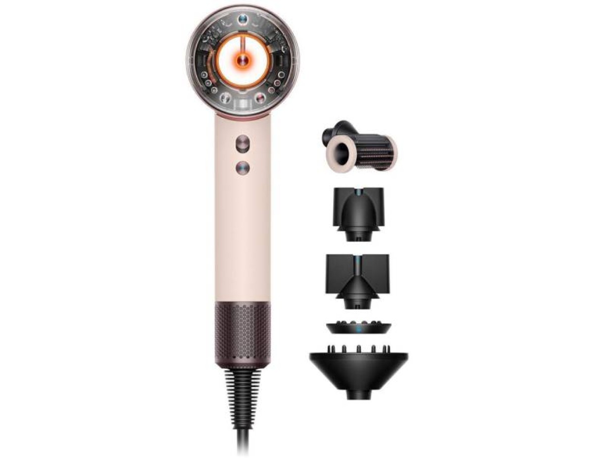 Dyson Asciugacapelli Supersonic Nural Hair Dryer 1600W Cipria/Oro Rosa