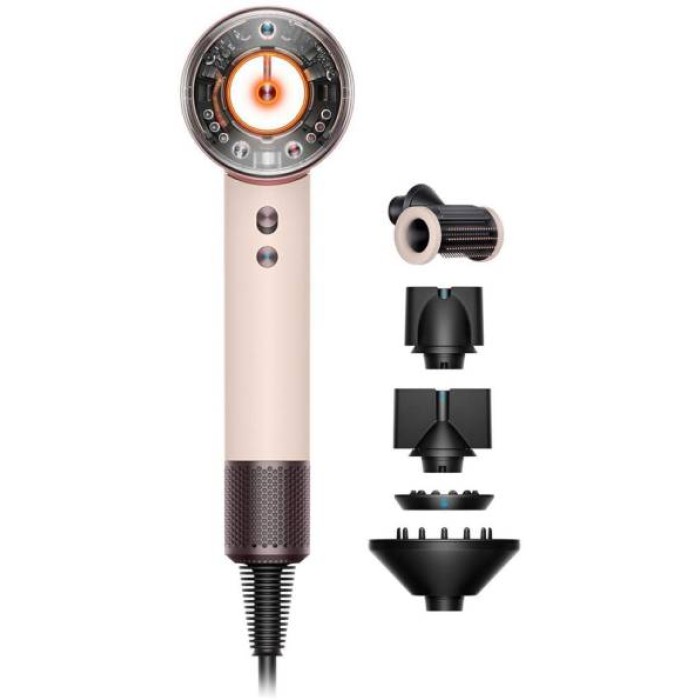 Dyson Asciugacapelli Supersonic Nural Hair Dryer 1600W Cipria/Oro Rosa Dyson Asciugacapelli Supersonic Nural Hair Dryer 1600W Cipria/Oro Rosa