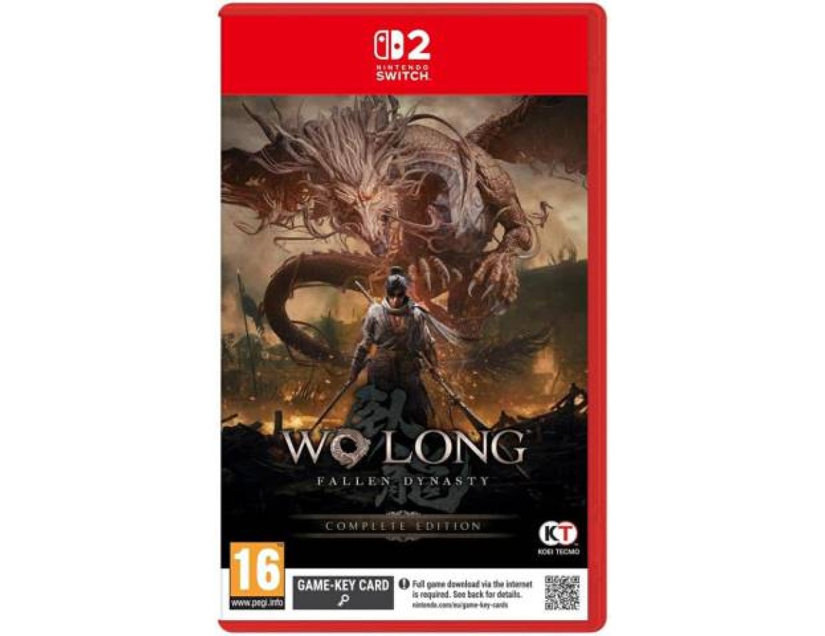 Switch 2 Wo Long: Fallen Dynasty Complete Edition (Game Key Card) EU