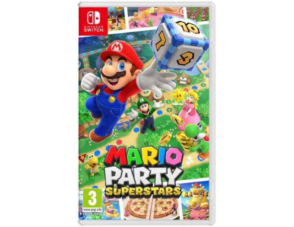 Switch Mario Party Superstars
