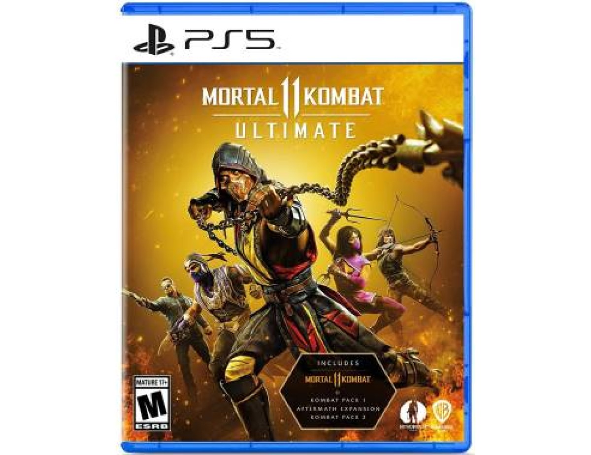 PS5 Mortal Kombat 11 Ultimate EU PS5 Mortal Kombat 11 Ultimate EU