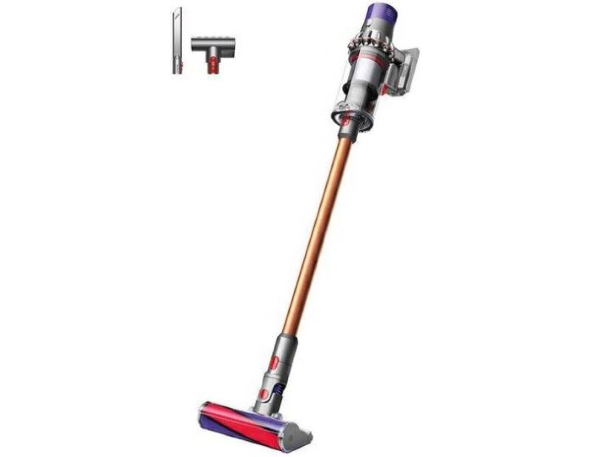 Dyson Cyclone AspirapolvereV10 Fluffy Rame/Nichel Dyson Cyclone AspirapolvereV10 Fluffy Rame/Nichel