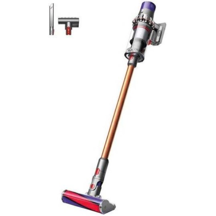 Dyson Cyclone AspirapolvereV10 Fluffy Rame/Nichel