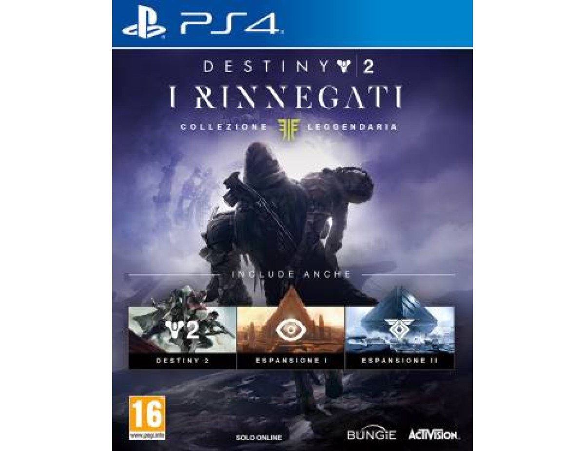 PS4 Destiny 2: I Rinnegati - Collezione Leggendaria