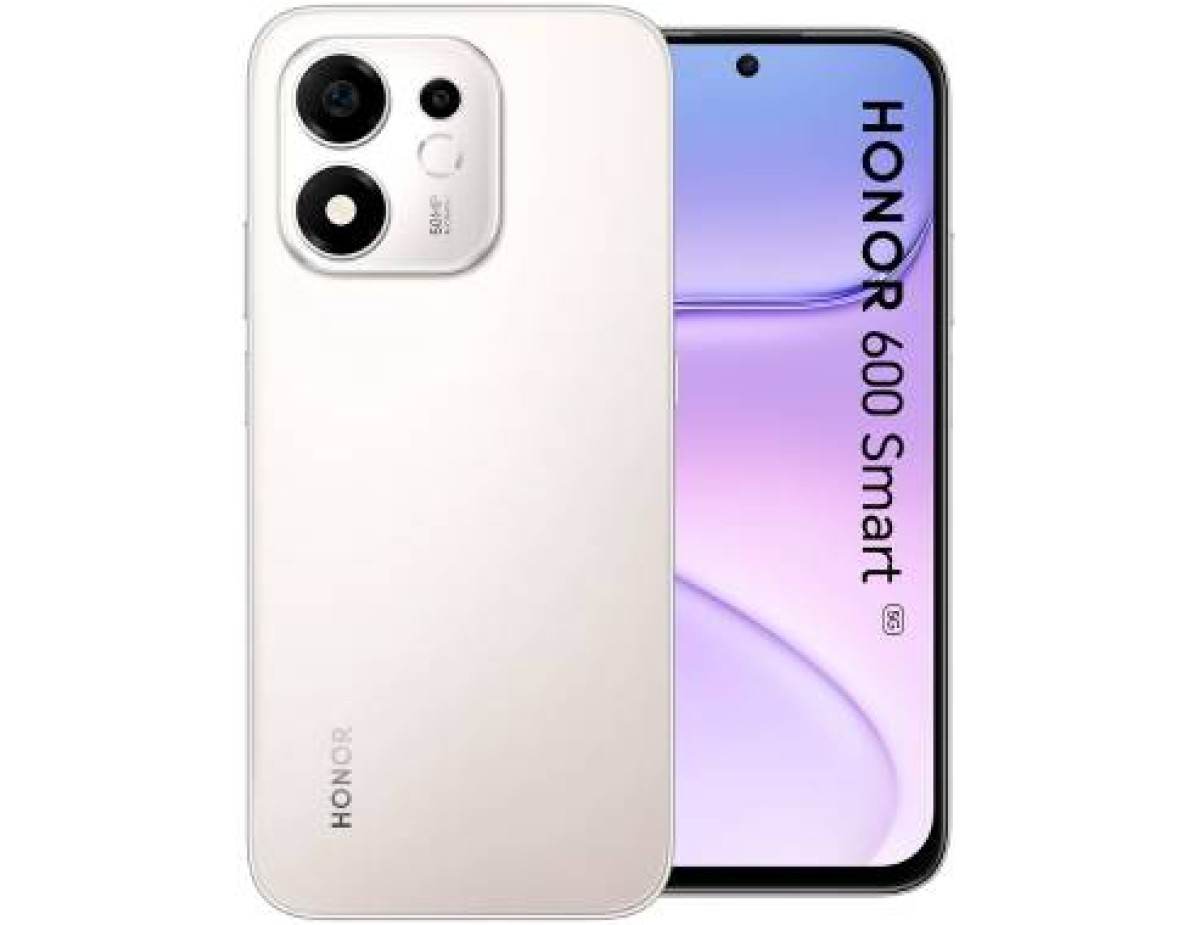 Honor 600 Smart 4+128GB 6.87" 5G Silver DS ITA