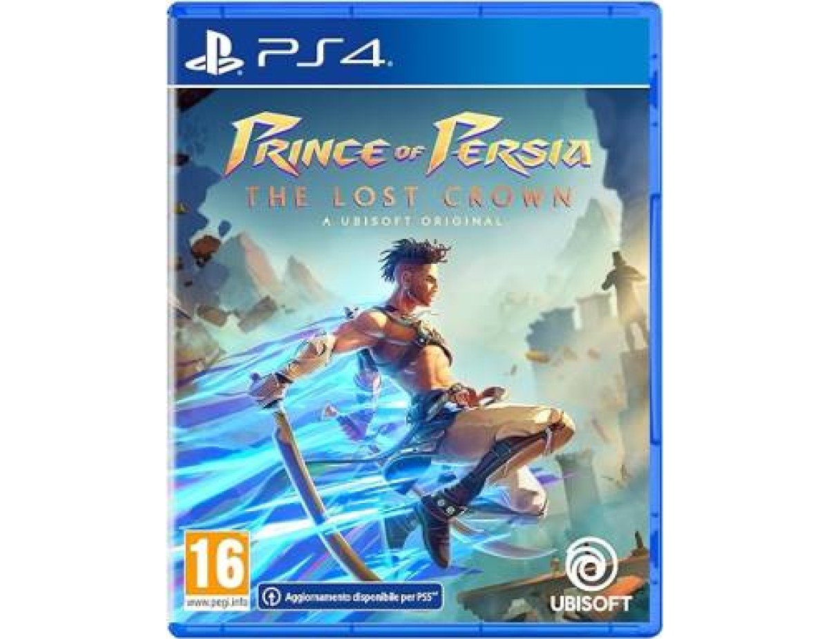 PS4 Prince Of Persia The Lost Crown PS4 Prince Of Persia The Lost Crown