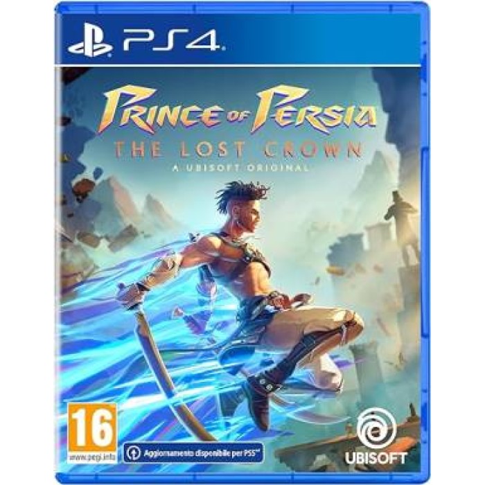 PS4 Prince Of Persia The Lost Crown