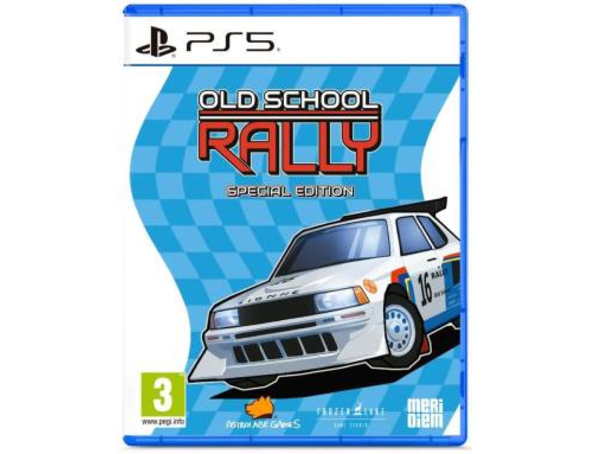 PS5 Old School - Rally Special Edition EU PS5 Old School - Rally Special Edition EU