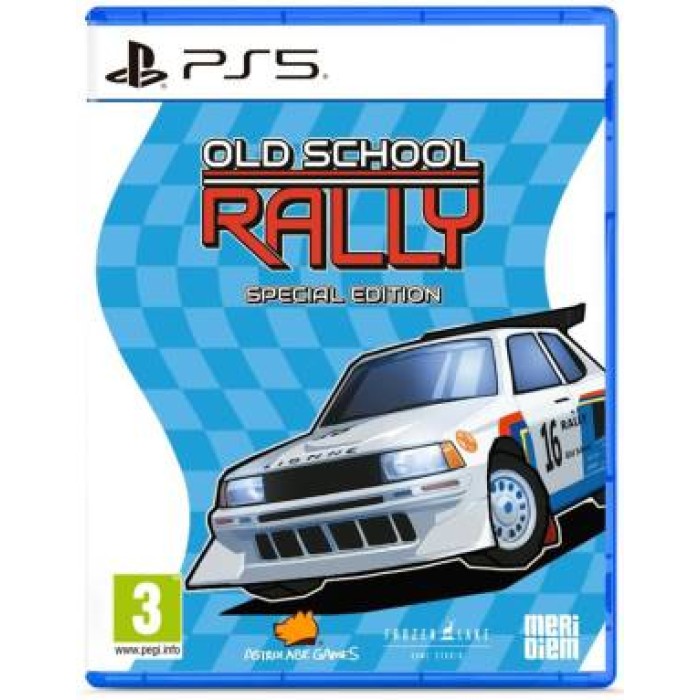 PS5 Old School - Rally Special Edition EU