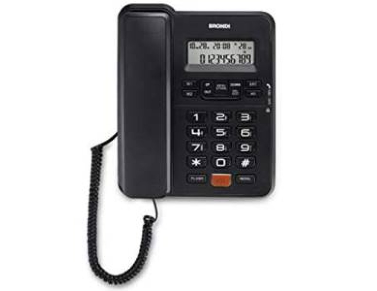 Brondi Telefono Office Desk Nero