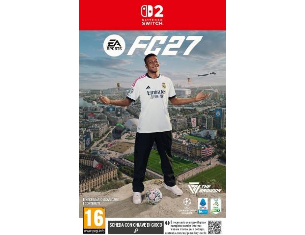 Switch 2 EA Sports FC 27 (Game Key Card) Switch 2 EA Sports FC 27 (Game Key Card)