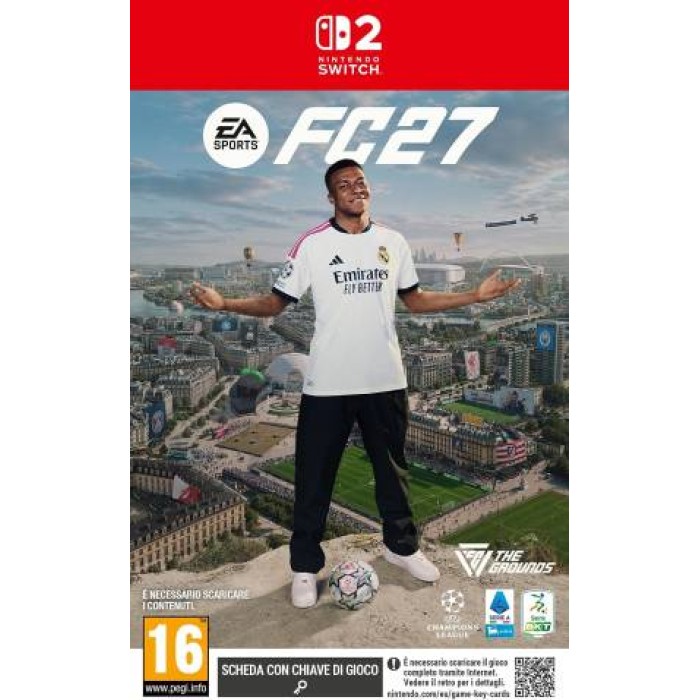 Switch 2 EA Sports FC 27 (Game Key Card) Switch 2 EA Sports FC 27 (Game Key Card)