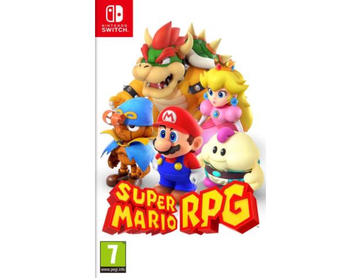 Switch Super Mario RPG