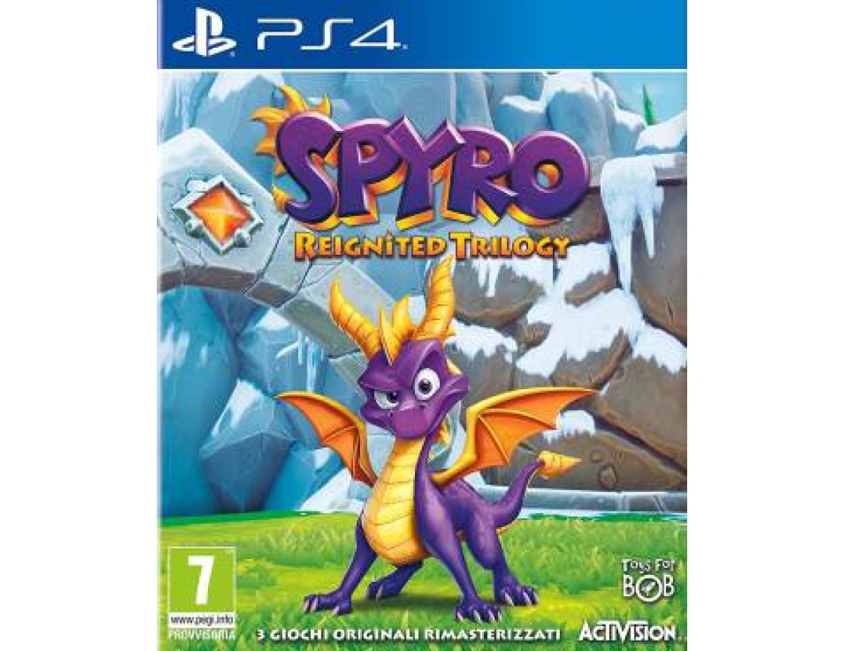 PS4 Spyro Reignited Trilogy