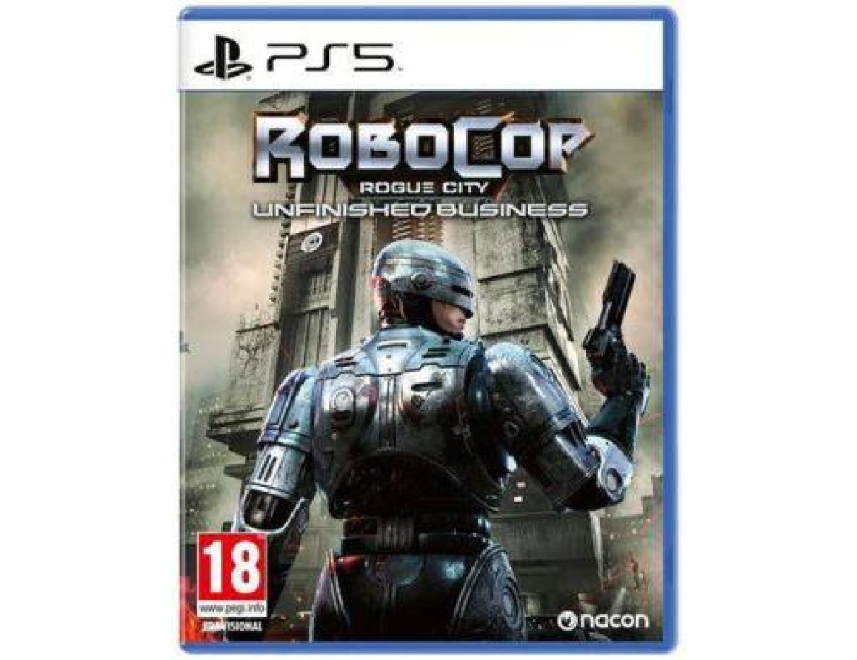 PS5 Robocop: Rogue City Unfinished Business EU
