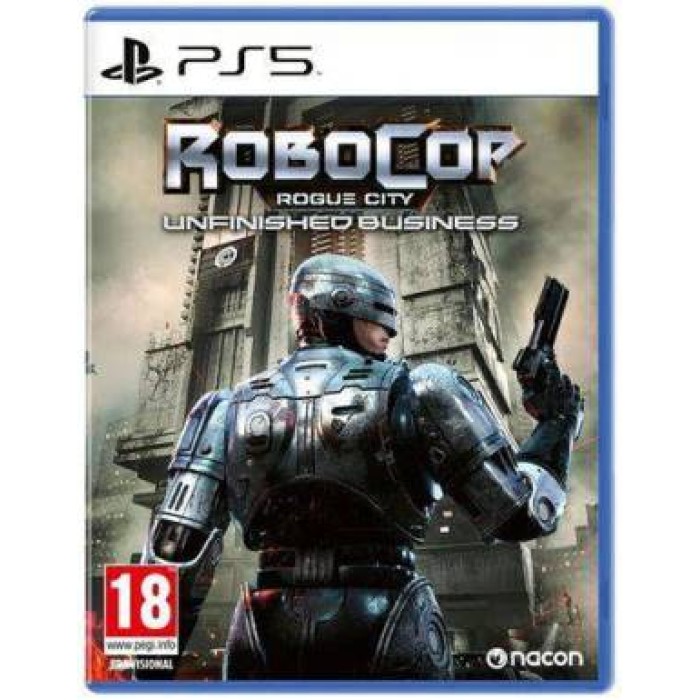 PS5 Robocop: Rogue City Unfinished Business EU PS5 Robocop: Rogue City Unfinished Business EU