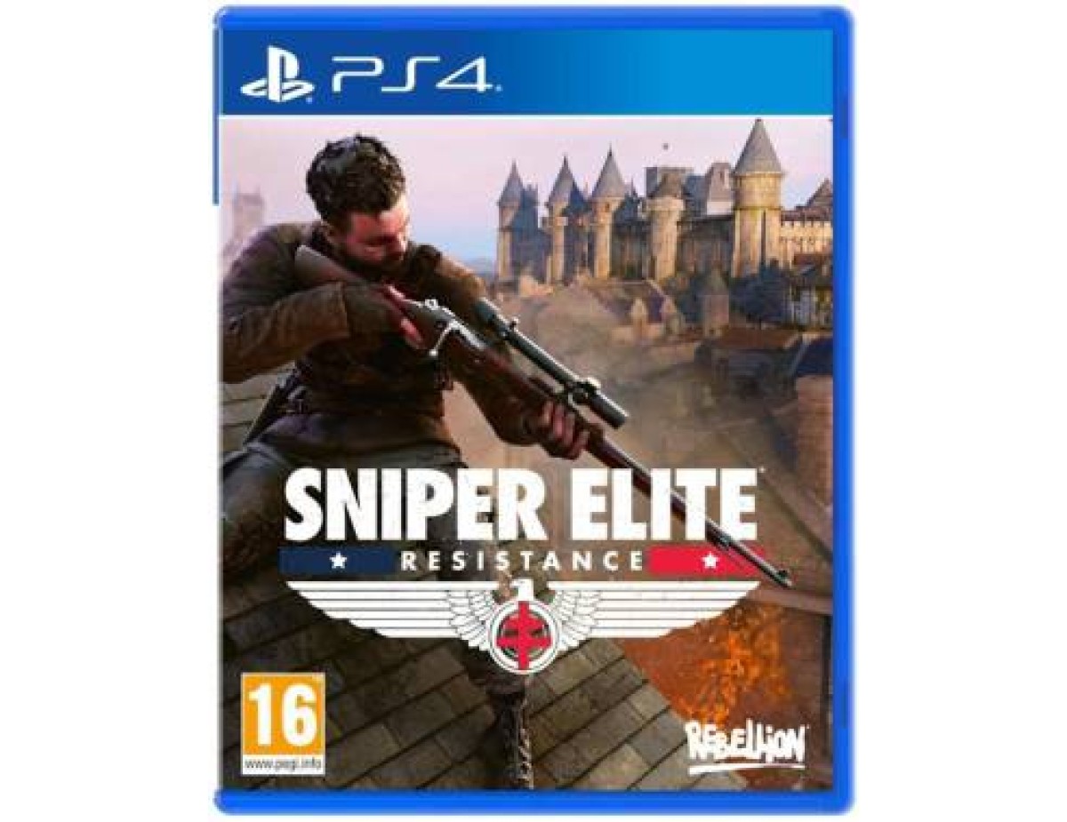 PS4 Sniper Elite: Resistance EU PS4 Sniper Elite: Resistance EU