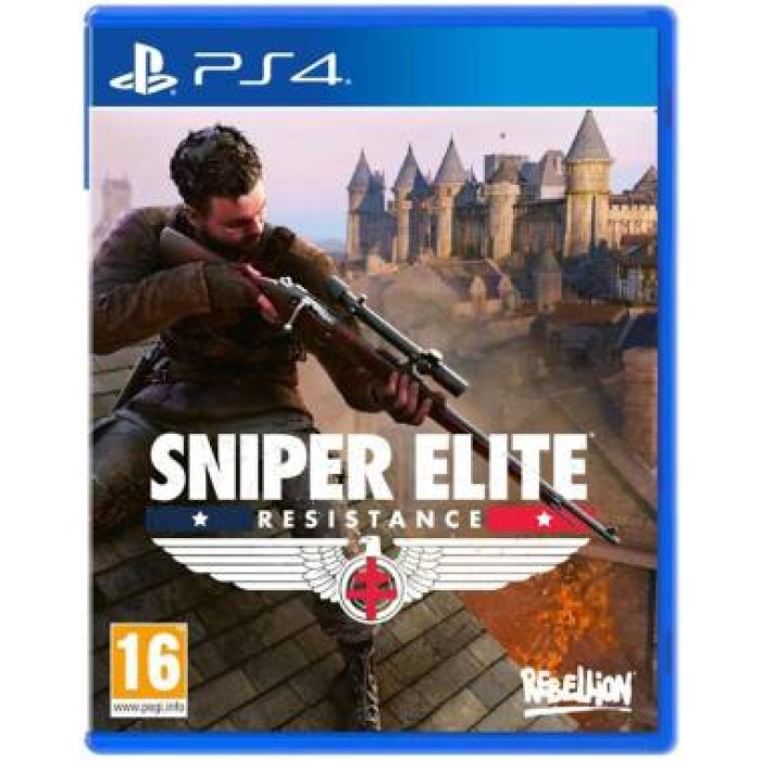 PS4 Sniper Elite: Resistance EU