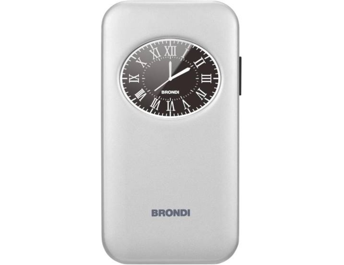 Brondi Window 2 Silver Metal DS ITA