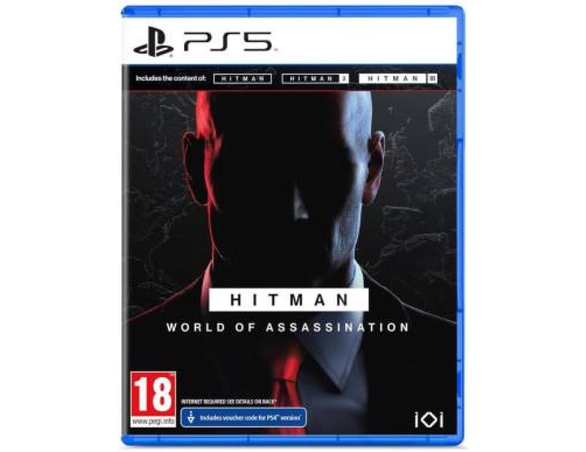 PS5 Hitman - World Of Assassination EU