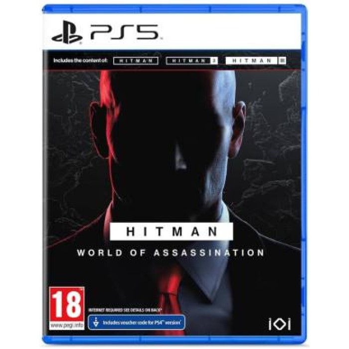 PS5 Hitman - World Of Assassination EU
