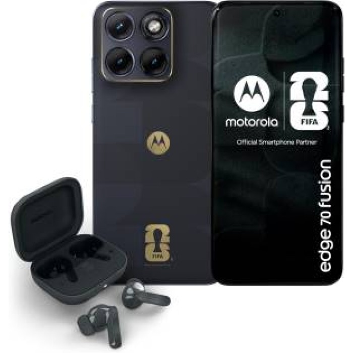 Motorola Edge 70 Fusion Edition Fifa 8+256GB 6.78" 5G Pantone Silhouette+ Moto Buds Bass EU