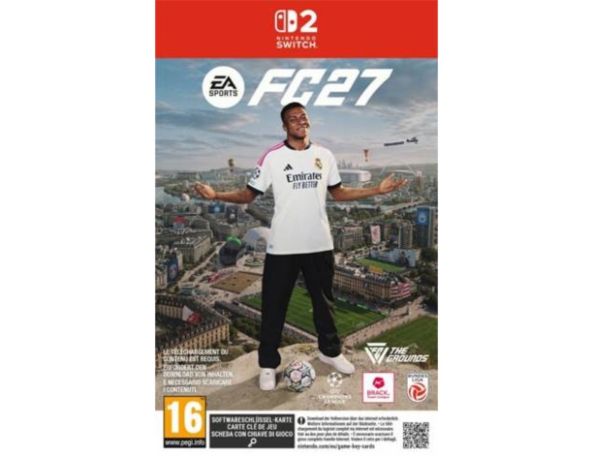 Switch 2 EA Sports FC 27 (Game Key Card) EU