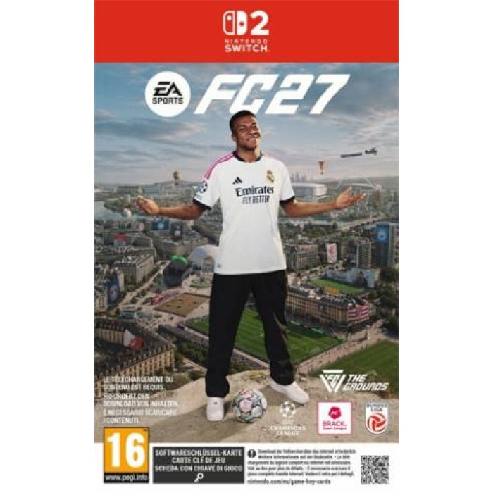 Switch 2 EA Sports FC 27 (Game Key Card) EU