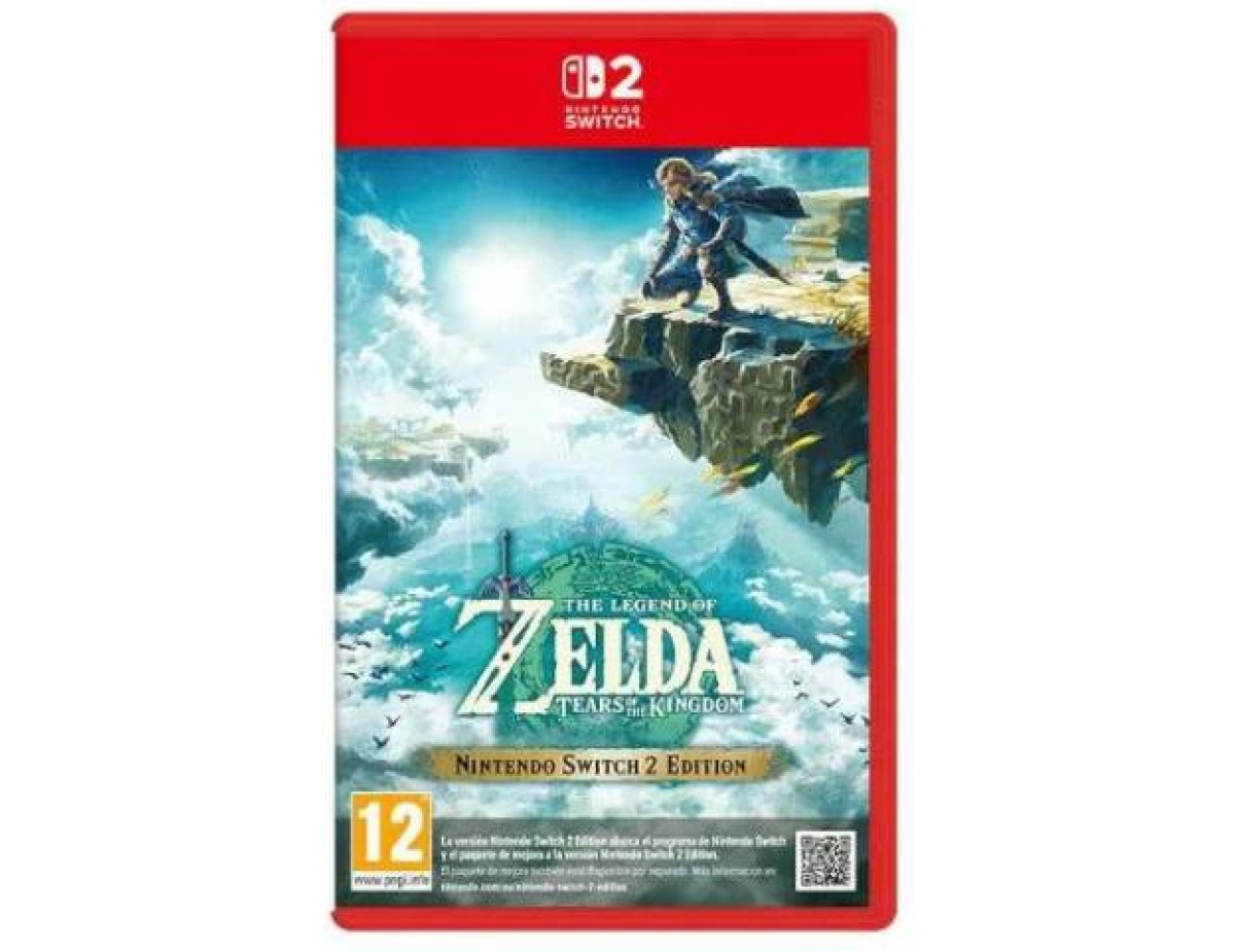 Switch 2 The Legend of Zelda: Tears of the Kingdom