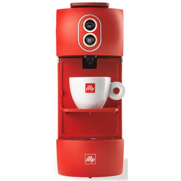 Illy Macchina da Caffe a Cialde 44mm Easy Rossa
