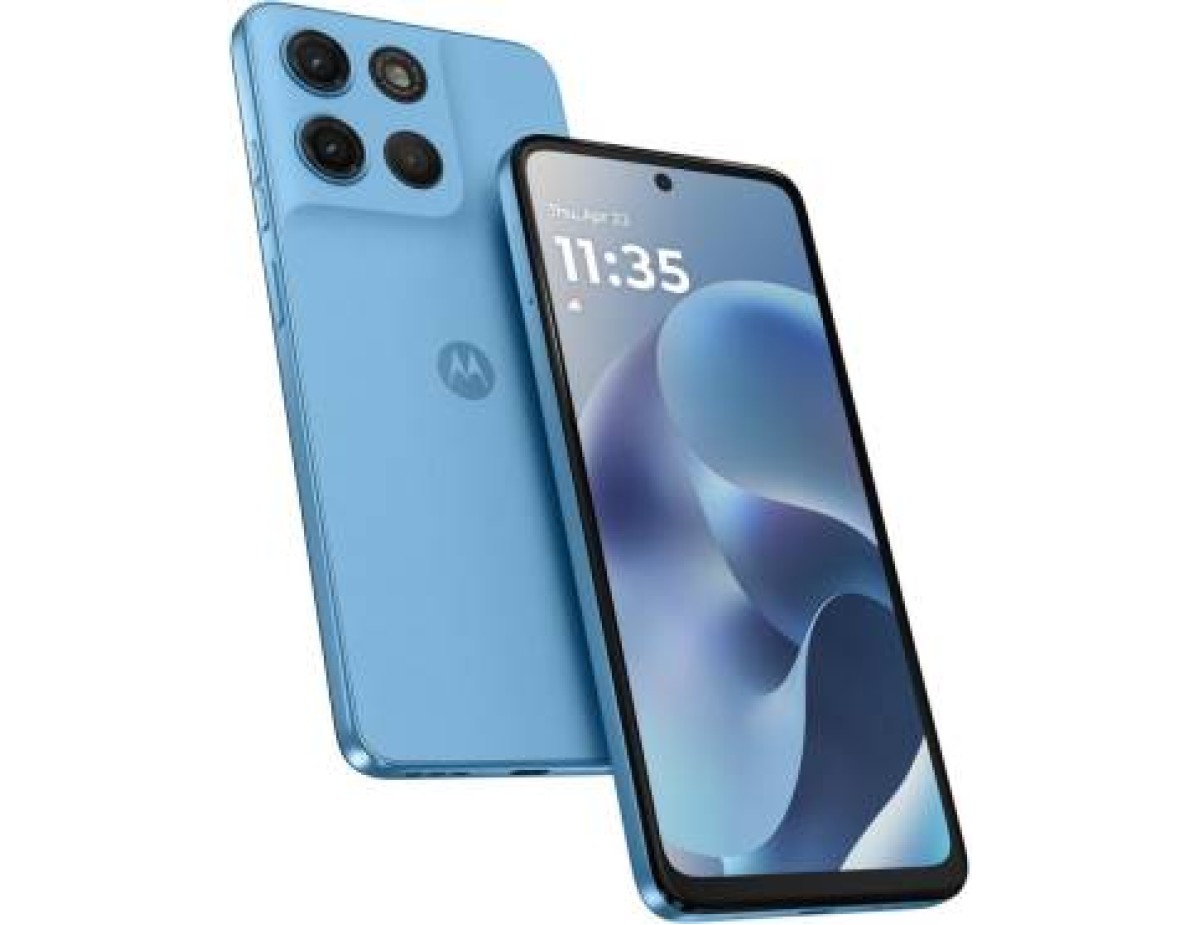 Motorola Moto G17 4+128GB 6.72" 4G Pantone Alskan Blue DS ITA Motorola Moto G17 4+128GB 6.72" 4G Pantone Alskan Blue DS ITA