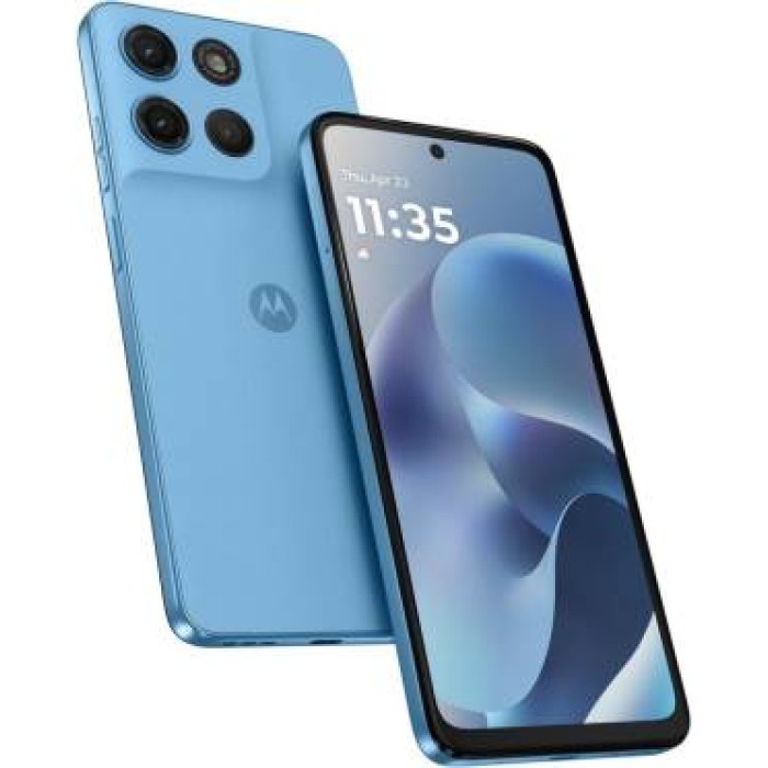 Motorola Moto G17 4+128GB 6.72" 4G Pantone Alskan Blue DS ITA Motorola Moto G17 4+128GB 6.72" 4G Pantone Alskan Blue DS ITA