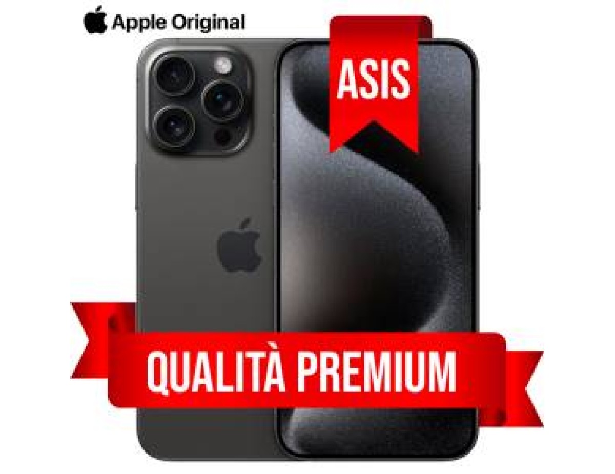 Apple iPhone 15 Pro Max 512GB 6.7" Black Tit Used Original Apple