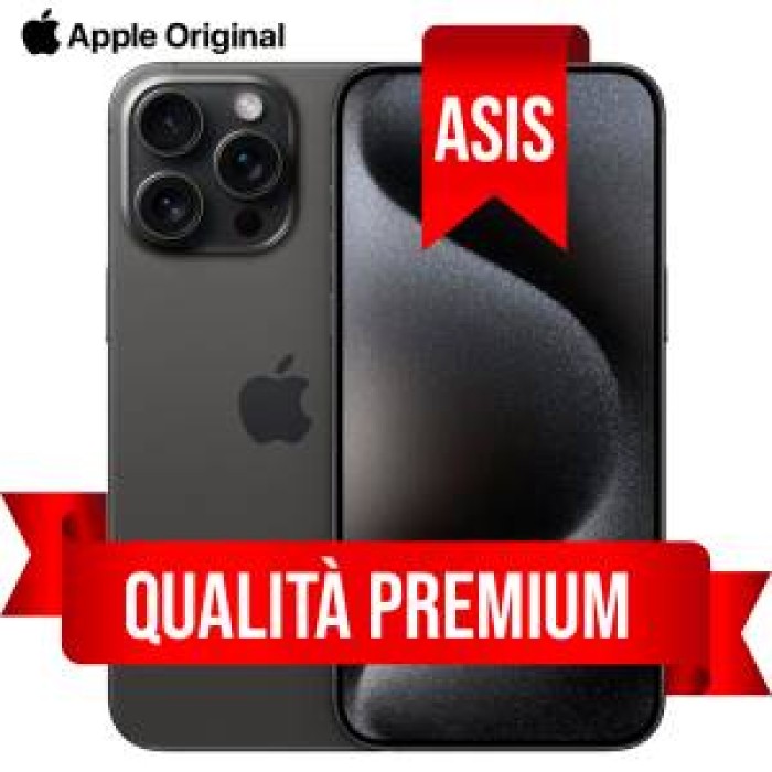 Apple iPhone 15 Pro Max 512GB 6.7" Black Tit Used Original Apple