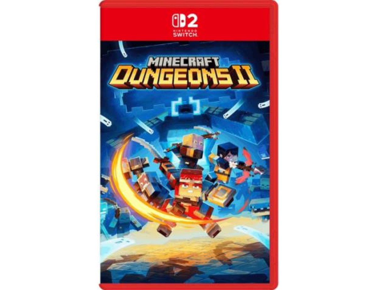 Switch 2 Minecraft Dungeons 2
