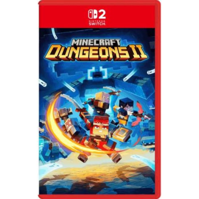 Switch 2 Minecraft Dungeons 2 Switch 2 Minecraft Dungeons 2