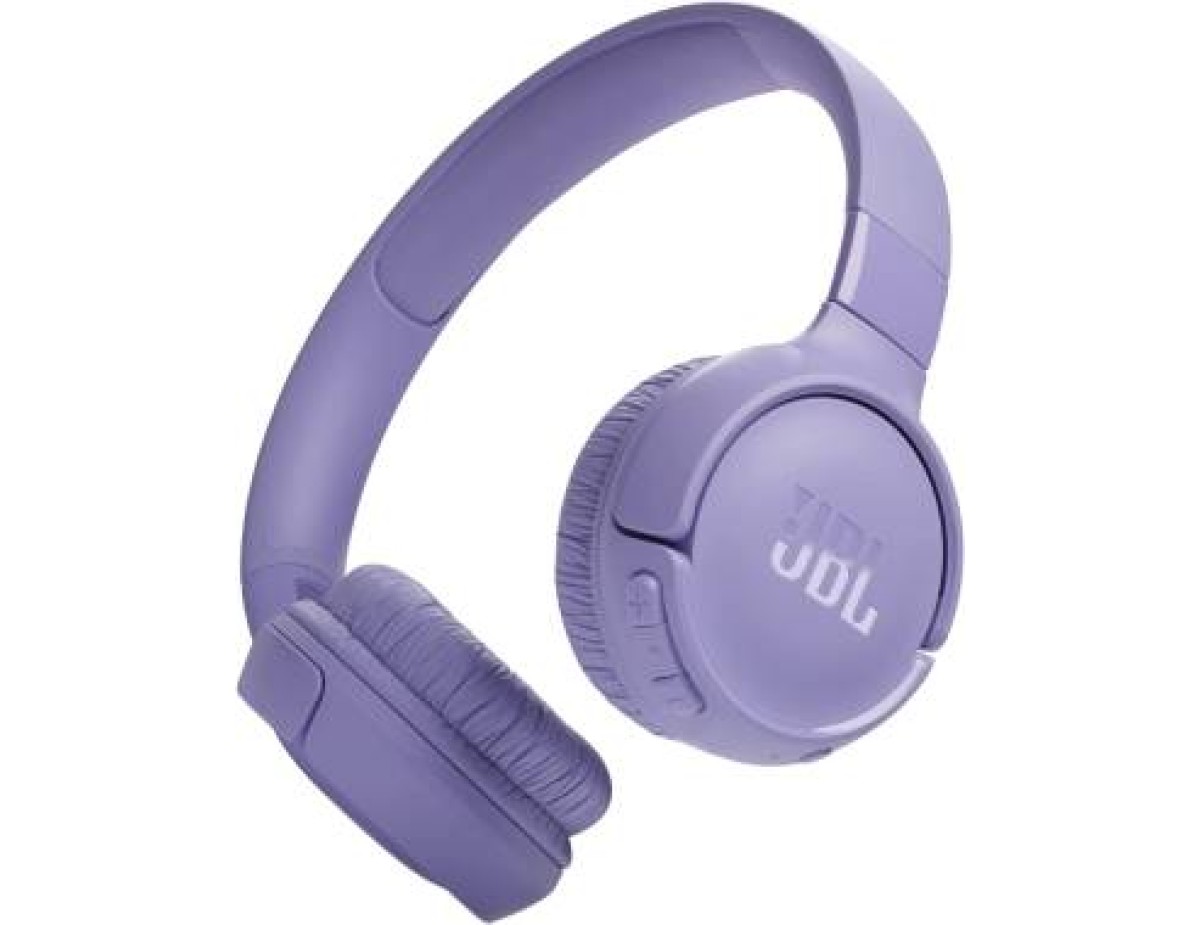 JBL Cuffie Bluetooth Tune 520BT T520BT +Mic Purple JBL Cuffie Bluetooth Tune 520BT T520BT +Mic Purple