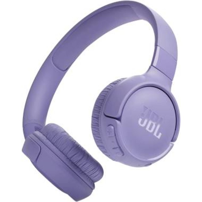 JBL Cuffie Bluetooth Tune 520BT T520BT +Mic Purple JBL Cuffie Bluetooth Tune 520BT T520BT +Mic Purple
