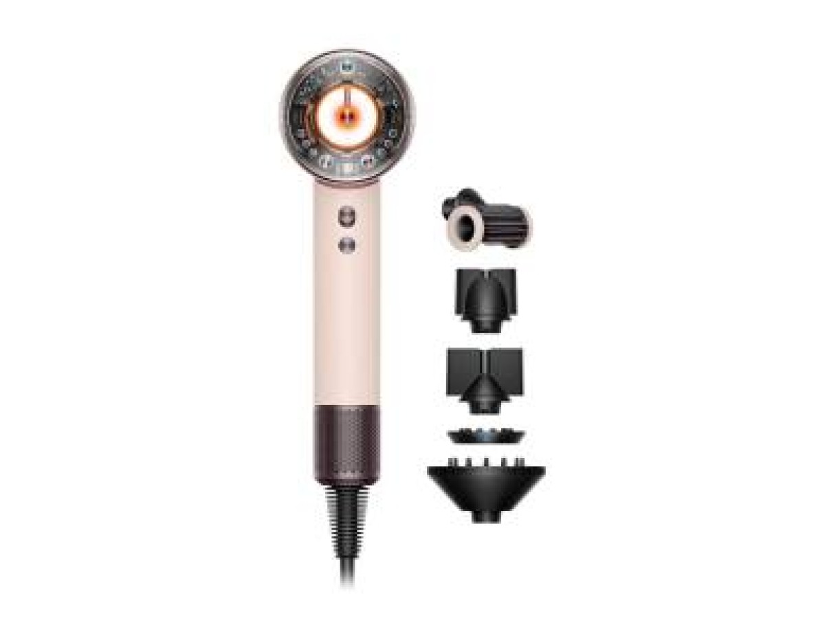 Dyson Asciugacapelli Supersonic Nural Hair Dryer 1600W Cipria/Oro Rosa
