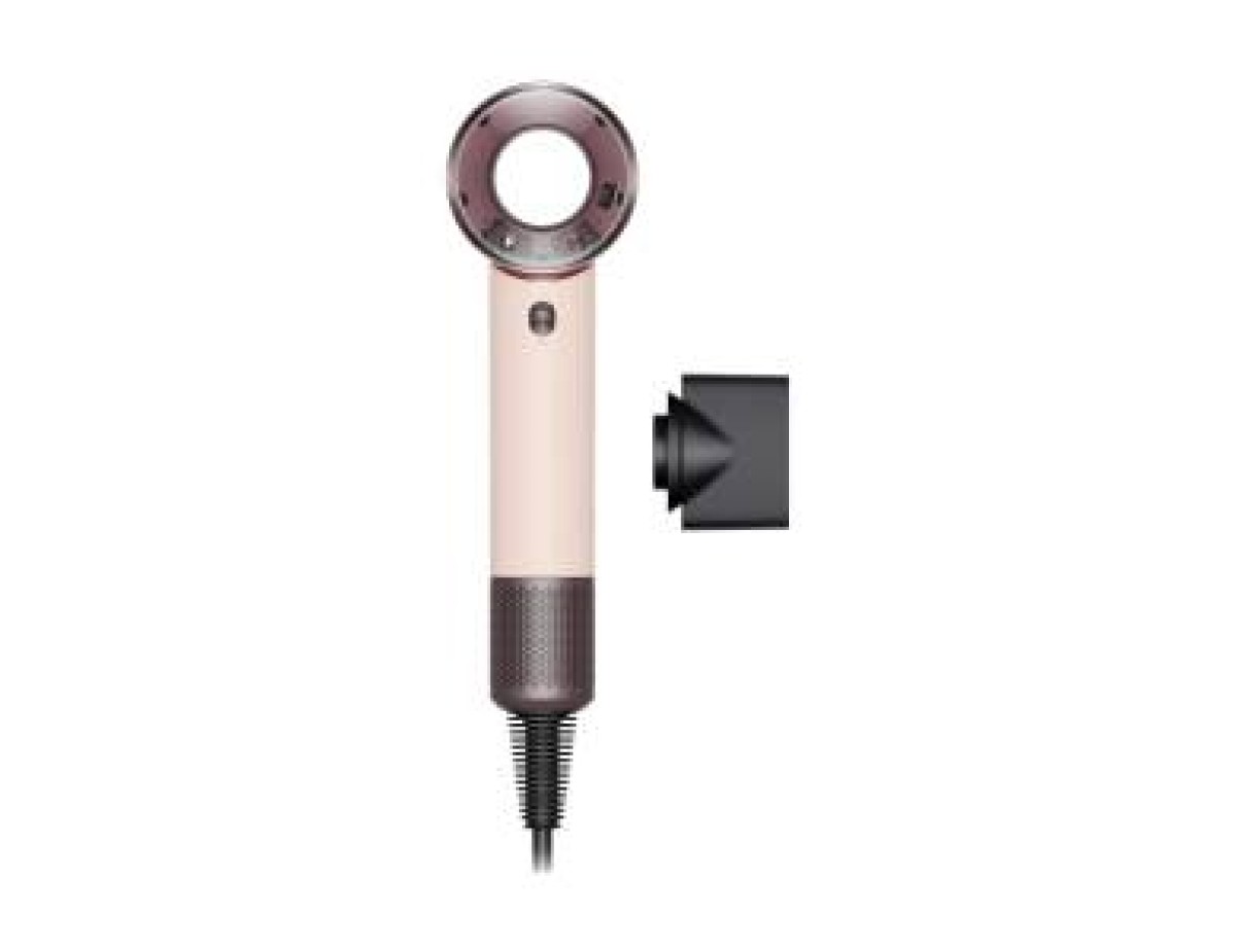 Dyson Asciugacapelli Supersonic Travel Hair Dryer 1200W Rosa Cipria