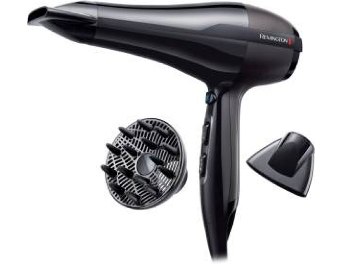 Remington Asciugacapelli ACAC5999 Ioni 2300W Black