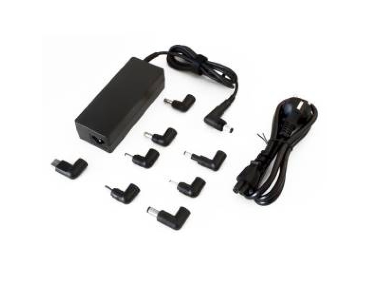 Techmade Alimentatore Universale per Notebook 90w 9 Tips