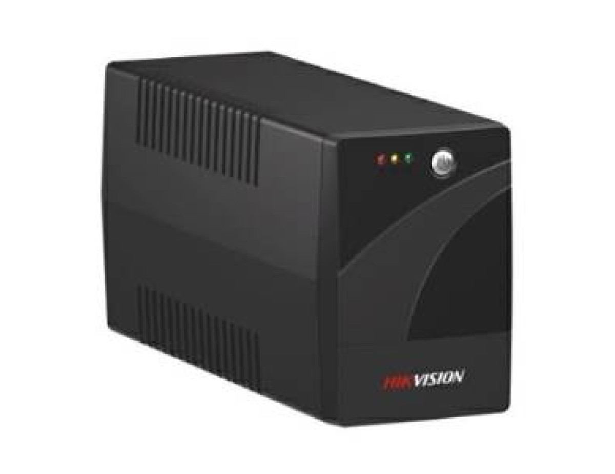Hikvision Gruppo di Continuita DS-UPS1000-R 1000VA/600w 2Schuko