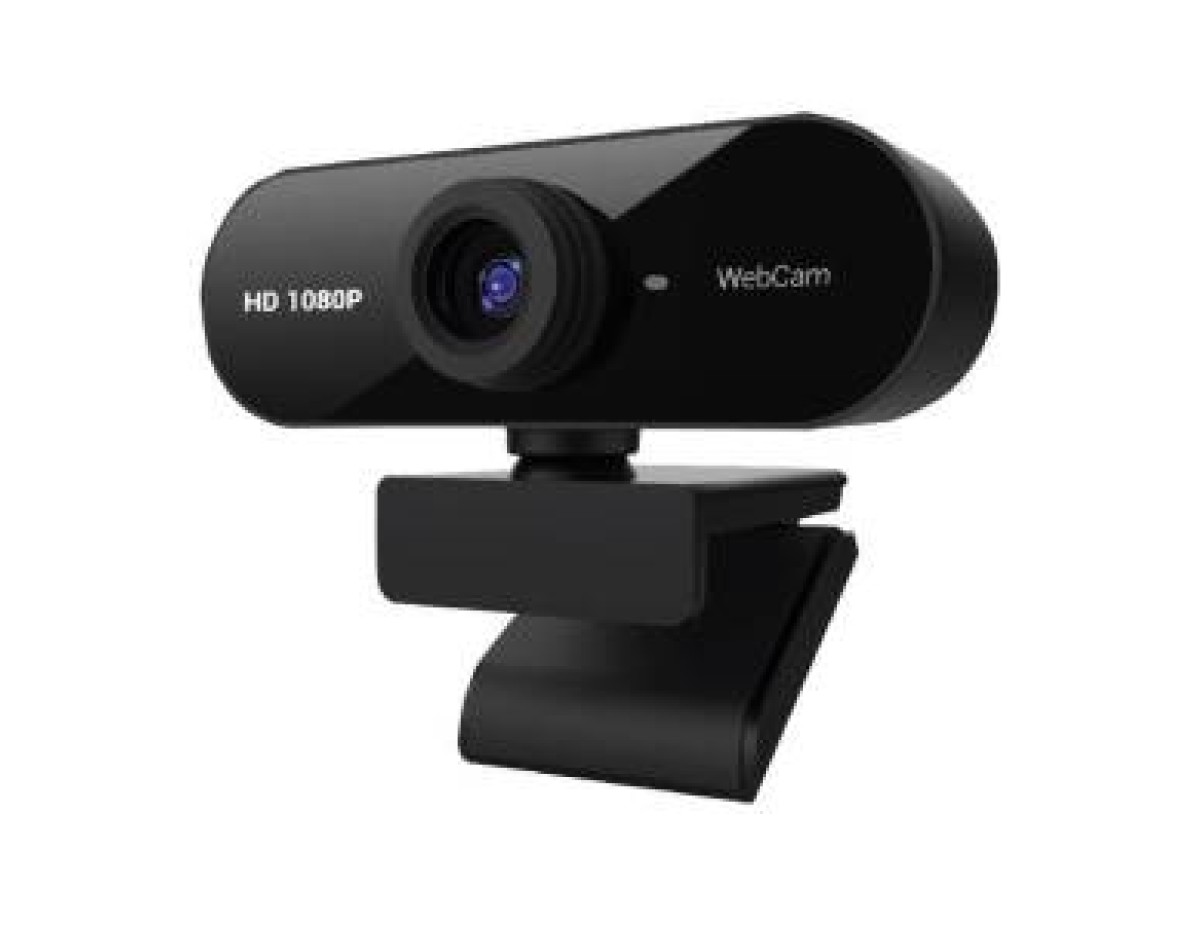 Nilox Tech Webcam con Microfono 1080P USB