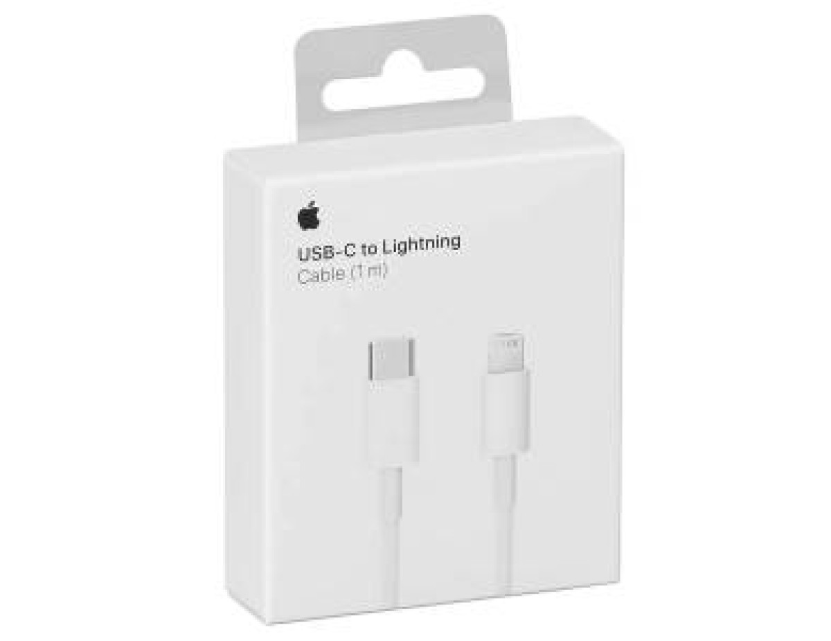 Apple Cavo USB-C a Lightning (1m) MM0A3ZM/A Apple Cavo USB-C a Lightning (1m) MM0A3ZM/A