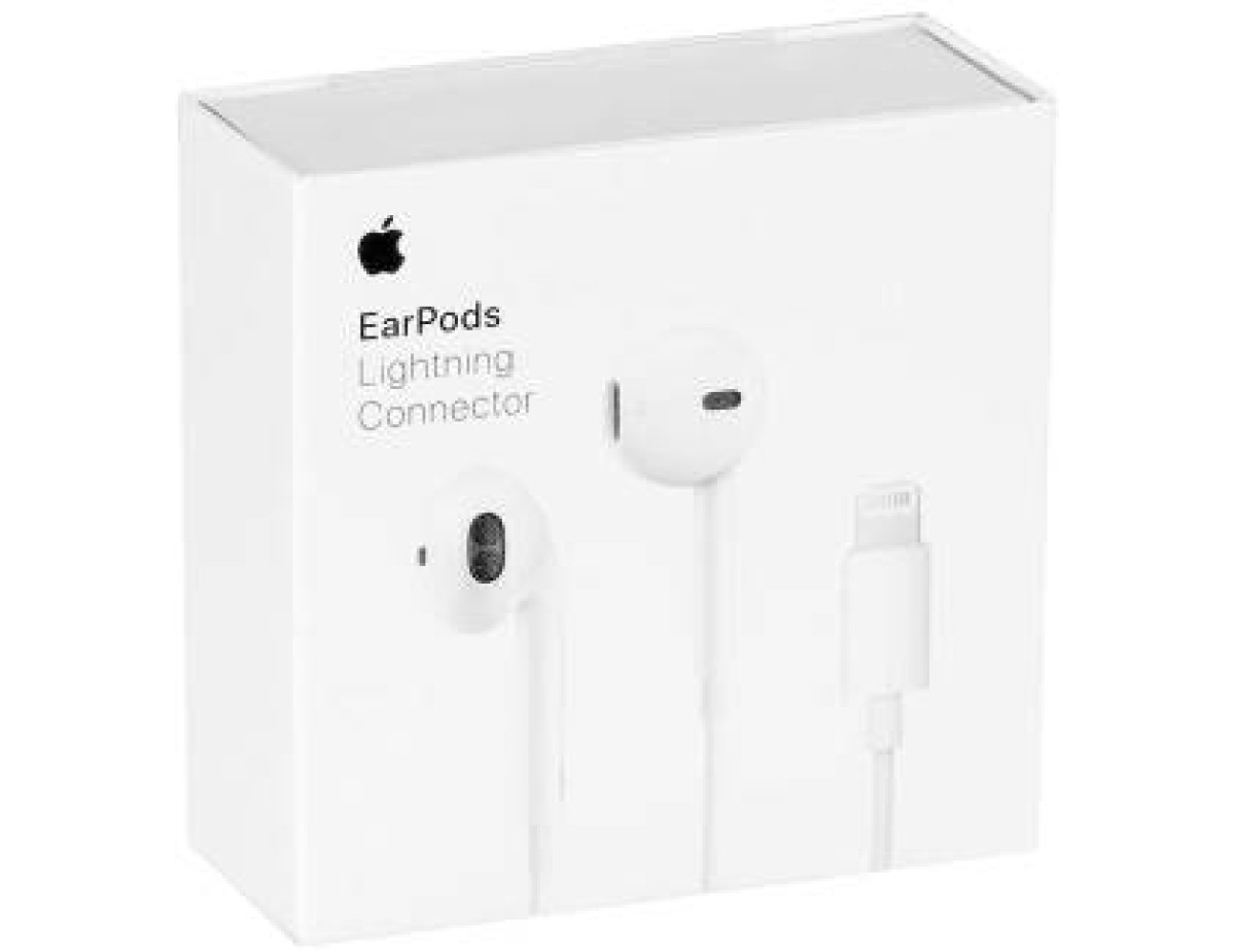 Apple Auricolari EarPods con connettore Lightning MWTY3ZM/A