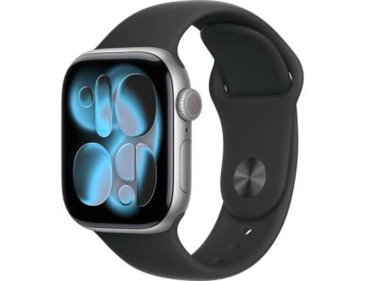 Apple Watch Serie 11 Cell 42mm AC/S.Grey SB/Black S/M ITA MF8A4QL/A Apple Watch Serie 11 Cell 42mm AC/S.Grey SB/Black S/M ITA MF8A4QL/A