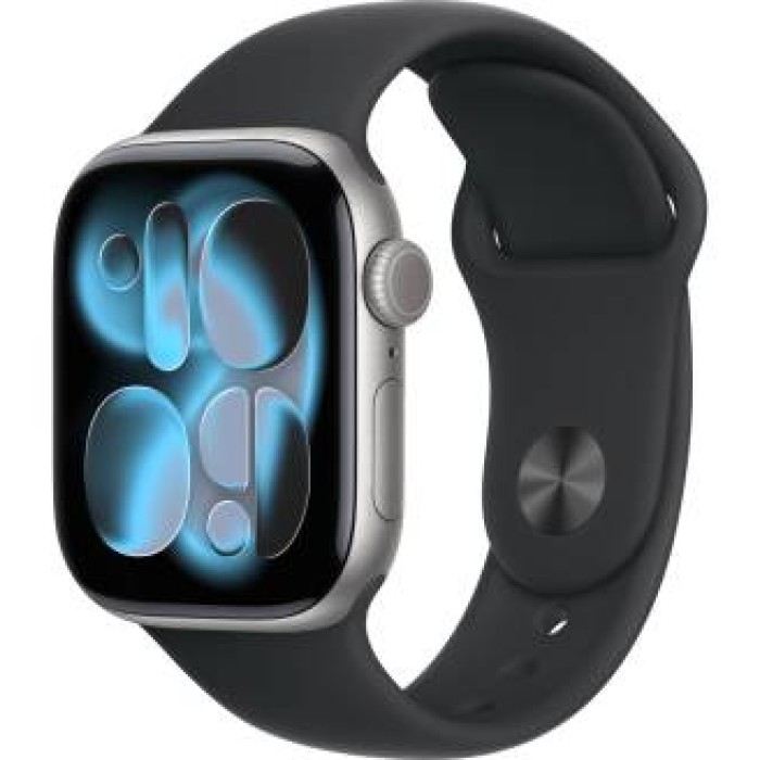 Apple Watch Serie 11 Cell 42mm AC/S.Grey SB/Black S/M ITA MF8A4QL/A