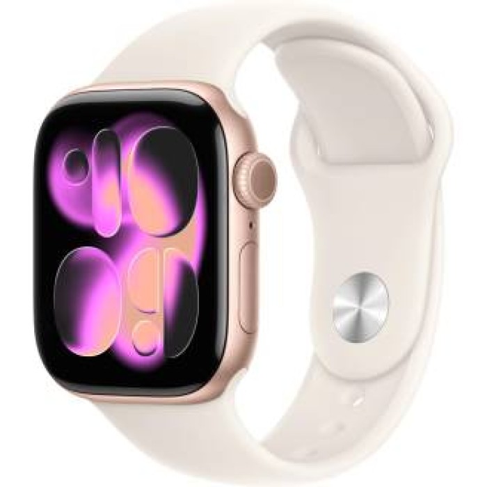 Apple Watch Serie 11 Cell 42mm AC/RoseG SB/L Blush S/M ITA MF8E4QL/A
