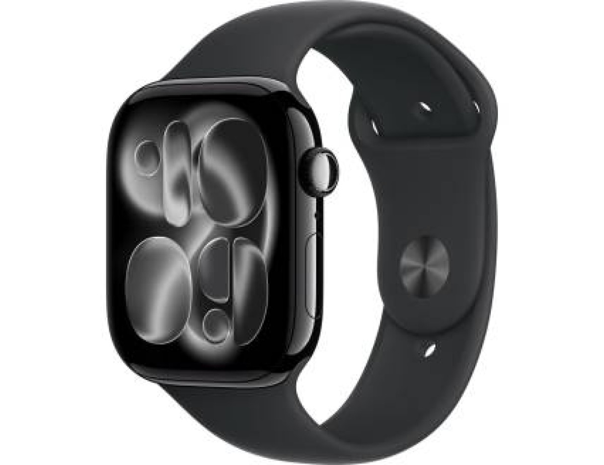 Apple Watch Serie 11 Cell 46mm AC/J Black SB/Black S/M ITA MFC24QL/A